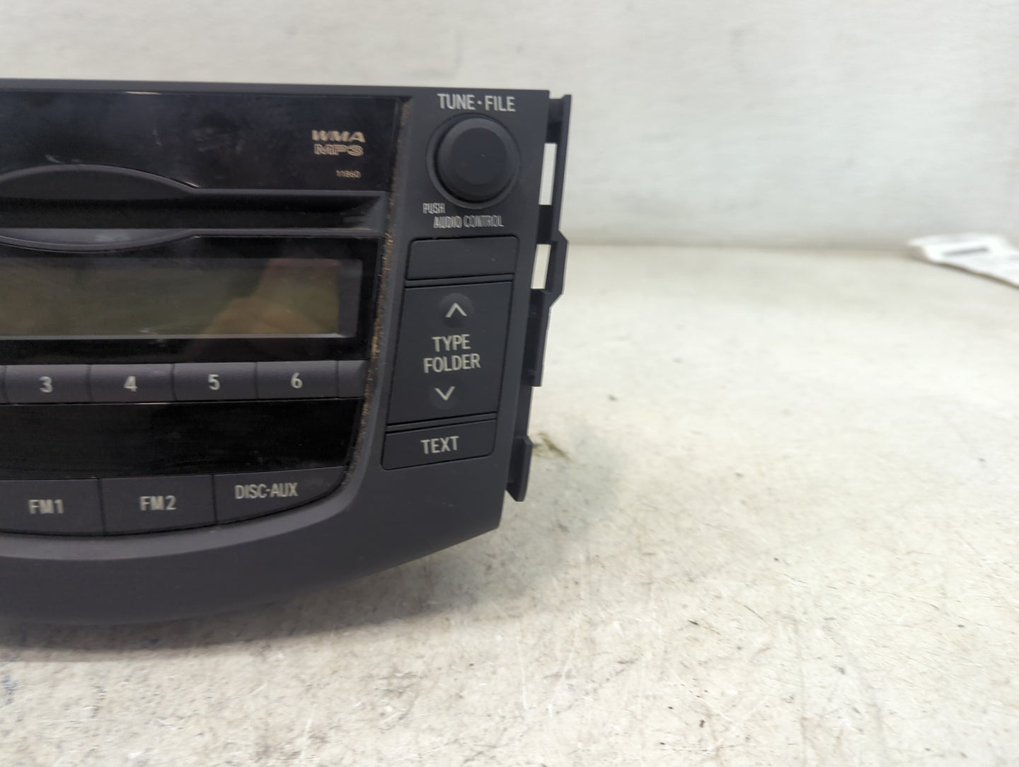 2002-2004 Honda Odyssey Radio AM FM Cd Player Receiver Replacement P/N:86120-0R071 123000-11101B101 Fits Fits 2002 2003 2004