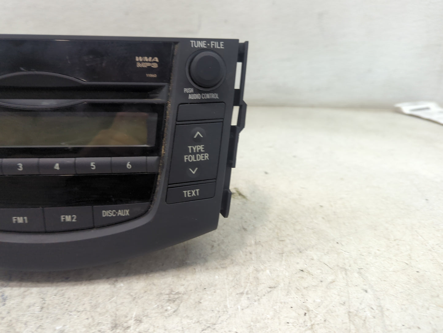 2002-2004 Honda Odyssey Radio AM FM Cd Player Receiver Replacement P/N:86120-0R071 123000-11101B101 Fits Fits 2002 2003 2004