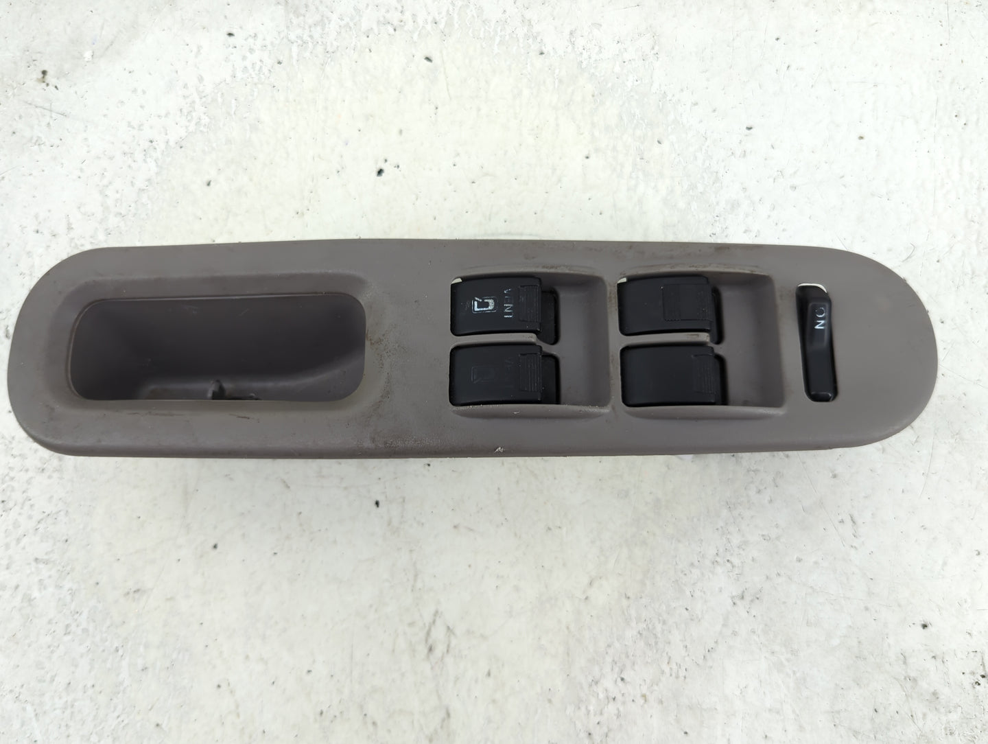 2003-2004 Honda Odyssey Master Power Window Switch Replacement Driver Side Left P/N:83560S0XA230M1 Fits Fits 2003 2004 OEM U