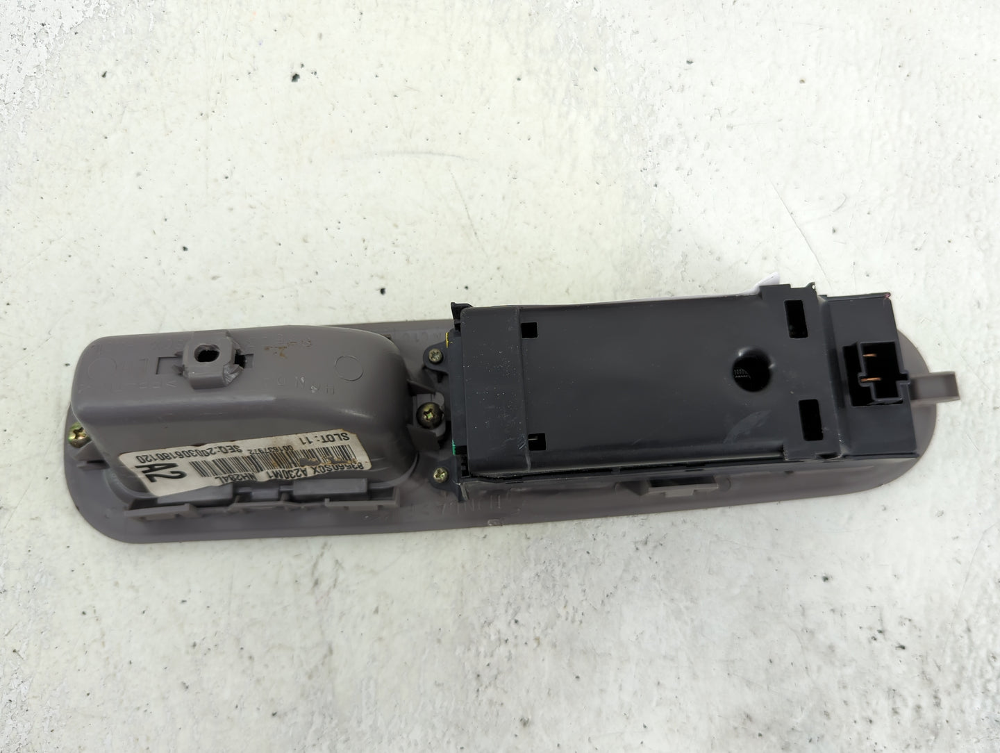 2003-2004 Honda Odyssey Master Power Window Switch Replacement Driver Side Left P/N:83560S0XA230M1 Fits Fits 2003 2004 OEM U