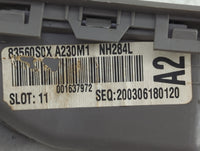 2003-2004 Honda Odyssey Master Power Window Switch Replacement Driver Side Left P/N:83560S0XA230M1 Fits Fits 2003 2004 OEM U