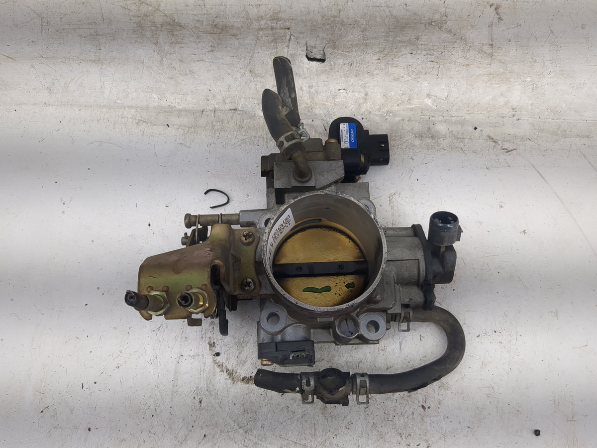 2003 Honda Odyssey Throttle Body Fits OEM Used Auto Parts - Oemusedautoparts1.com