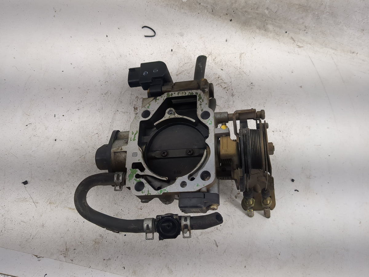 2003 Honda Odyssey Throttle Body Fits OEM Used Auto Parts - Oemusedautoparts1.com