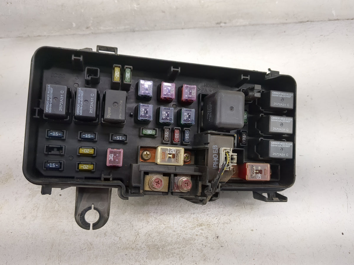 2003 Honda Odyssey Fusebox Fuse Box Panel Relay Module P/N:S0X-A1 Fits OEM Used Auto Parts - Oemusedautoparts1.com