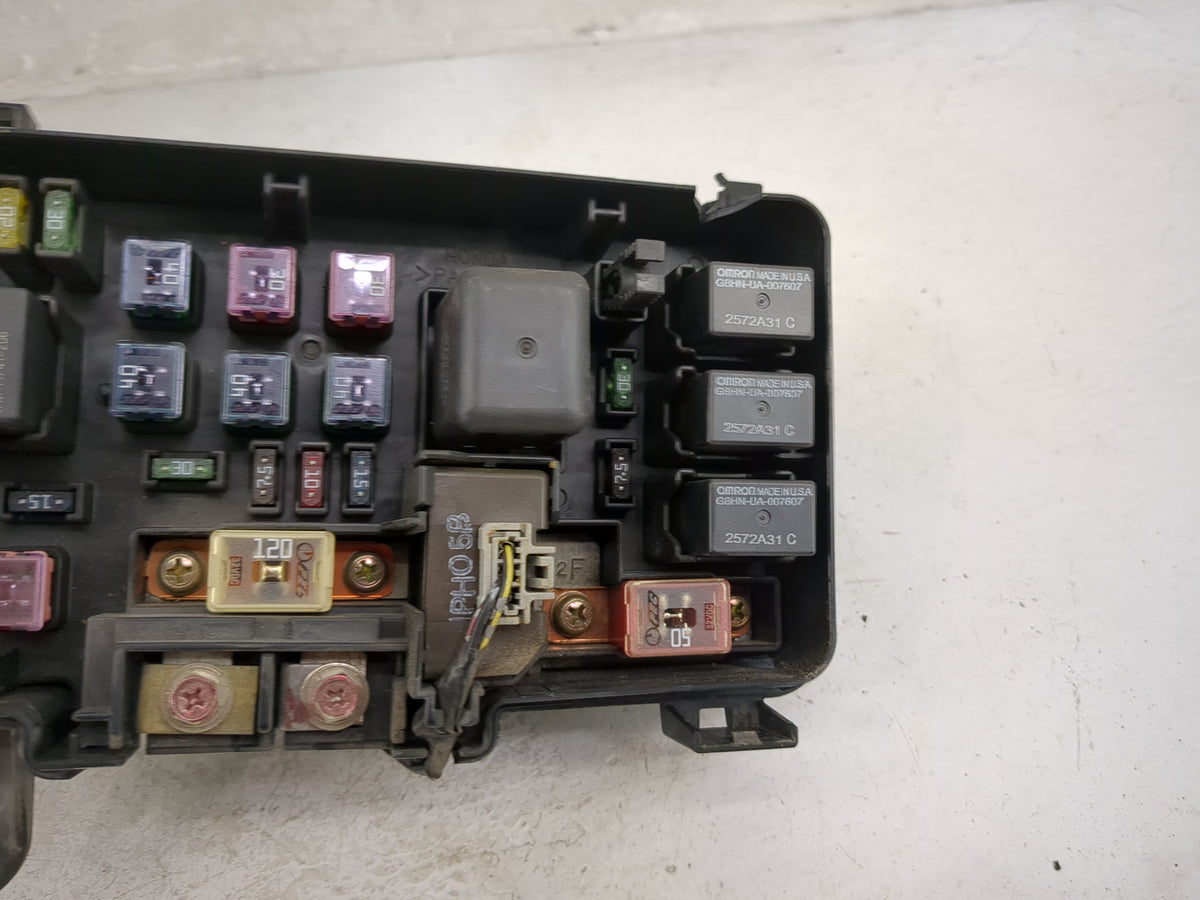 2003 Honda Odyssey Fusebox Fuse Box Panel Relay Module P/N:S0X-A1 Fits OEM Used Auto Parts - Oemusedautoparts1.com