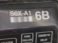 2003 Honda Odyssey Fusebox Fuse Box Panel Relay Module P/N:S0X-A1 Fits OEM Used Auto Parts - Oemusedautoparts1.com
