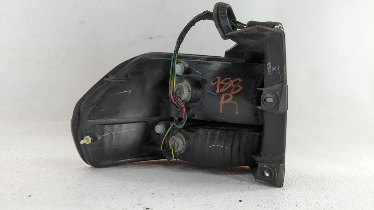 2002-2004 Honda Odyssey Tail Light Assembly Passenger Right OEM Fits Fits 2002 2003 2004 OEM Used Auto Parts - Oemusedautopa