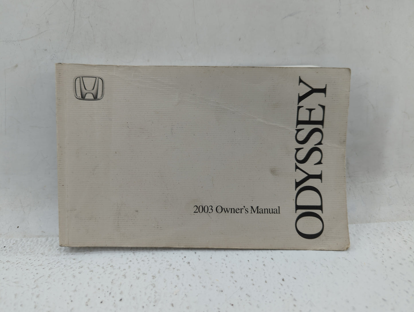 2003 Honda Odyssey Owners Manual Book Guide OEM Used Auto Parts - Oemusedautoparts1.com