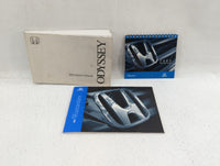 2003 Honda Odyssey Owners Manual Book Guide OEM Used Auto Parts - Oemusedautoparts1.com