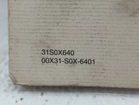 2003 Honda Odyssey Owners Manual Book Guide OEM Used Auto Parts - Oemusedautoparts1.com