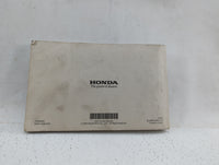 2003 Honda Odyssey Owners Manual Book Guide OEM Used Auto Parts - Oemusedautoparts1.com