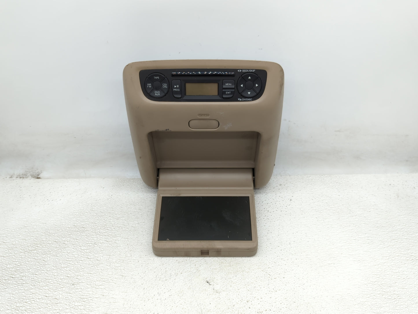 2002-2004 Honda Odyssey Information Display Screen Beige - Oemusedautoparts1.com