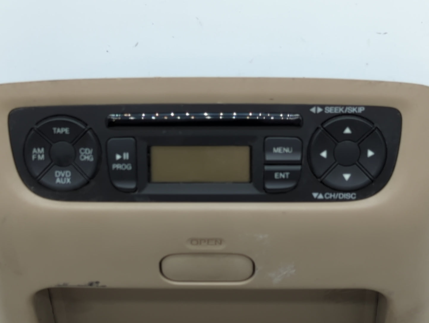 2002-2004 Honda Odyssey Information Display Screen Beige - Oemusedautoparts1.com