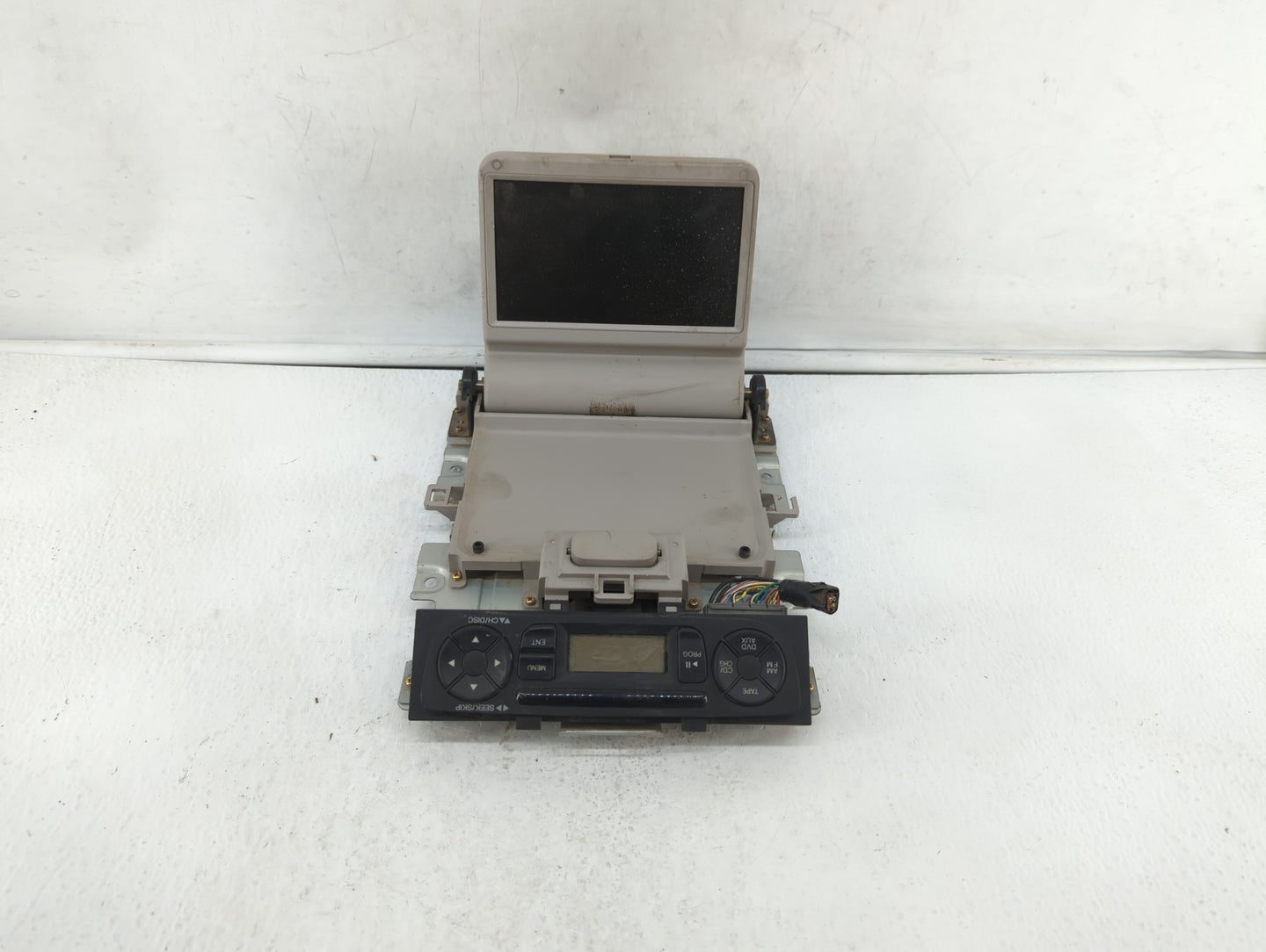 2002-2004 Honda Odyssey Information Display Screen Grey - Oemusedautoparts1.com