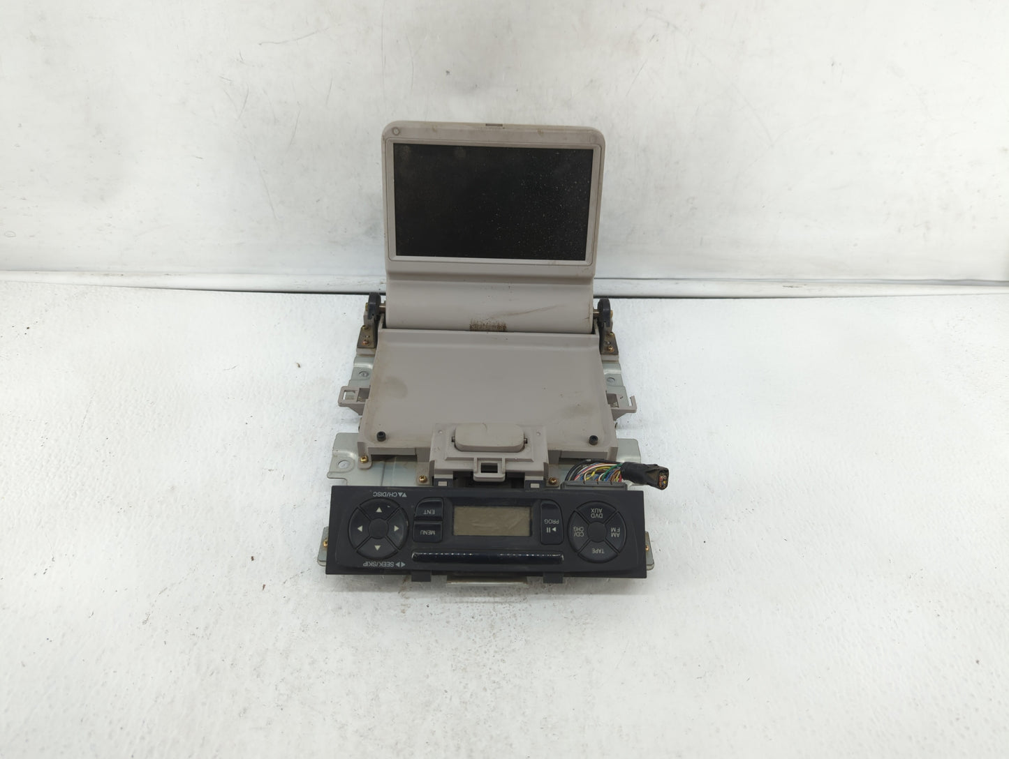 2002-2004 Honda Odyssey Information Display Screen Grey - Oemusedautoparts1.com