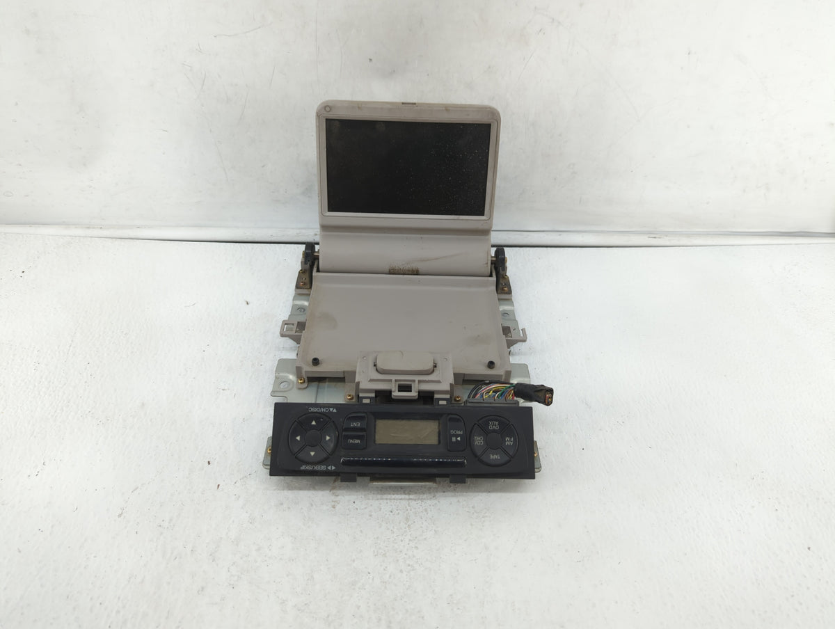 2002-2004 Honda Odyssey Information Radio Display Screen Grey - Oemusedautoparts1.com