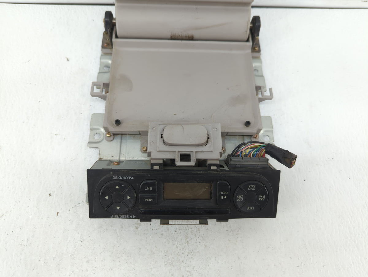 2002-2004 Honda Odyssey Information Radio Display Screen Grey - Oemusedautoparts1.com