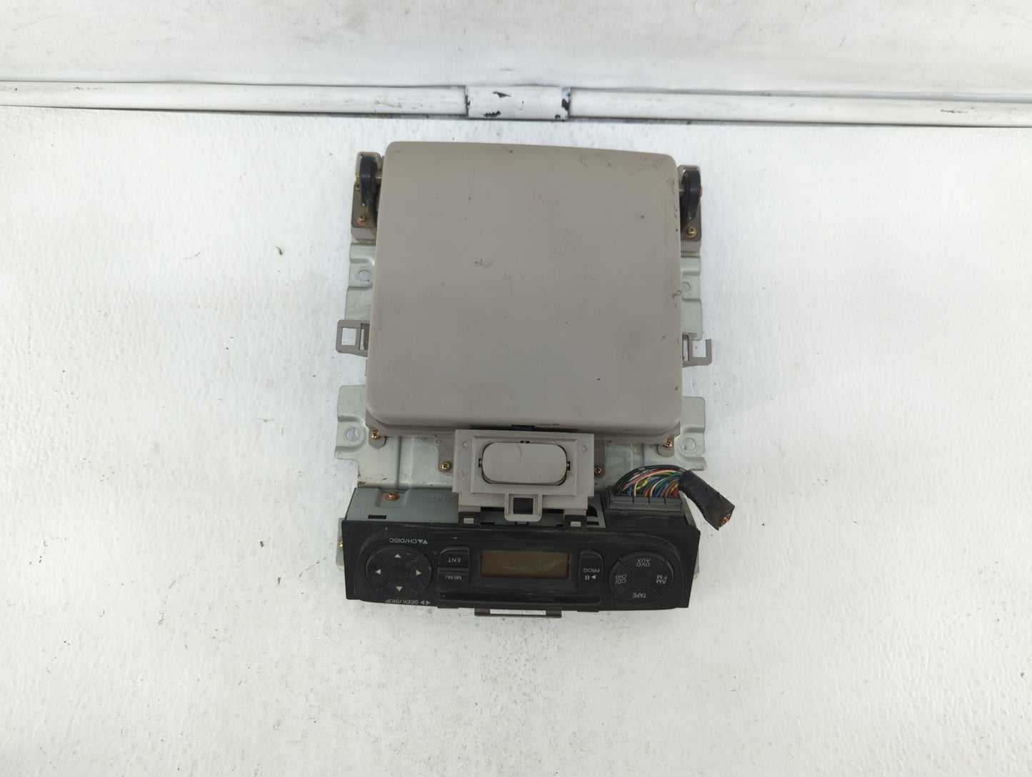 2002-2004 Honda Odyssey Information Display Screen Grey - Oemusedautoparts1.com