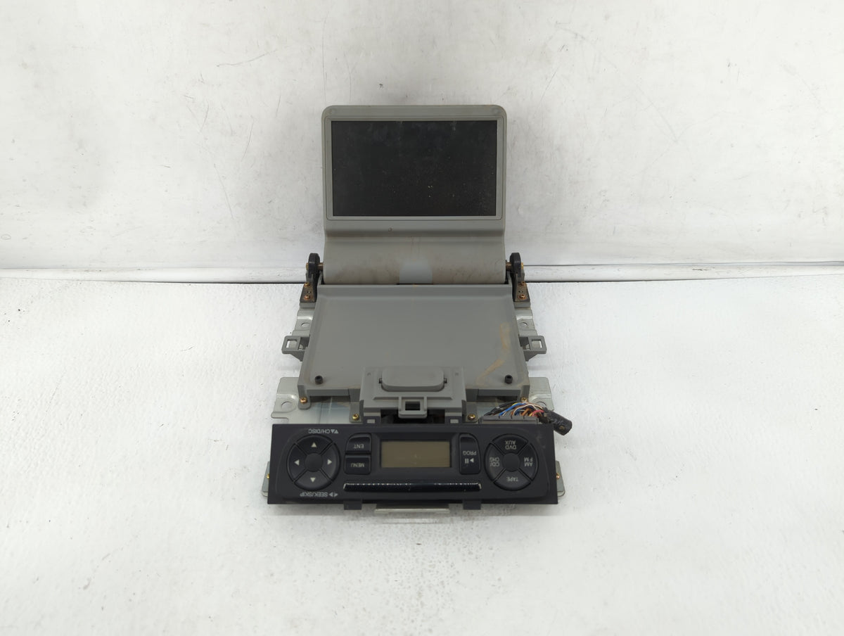 2002-2004 Honda Odyssey Information Radio Display Screen 410688 - Oemusedautoparts1.com