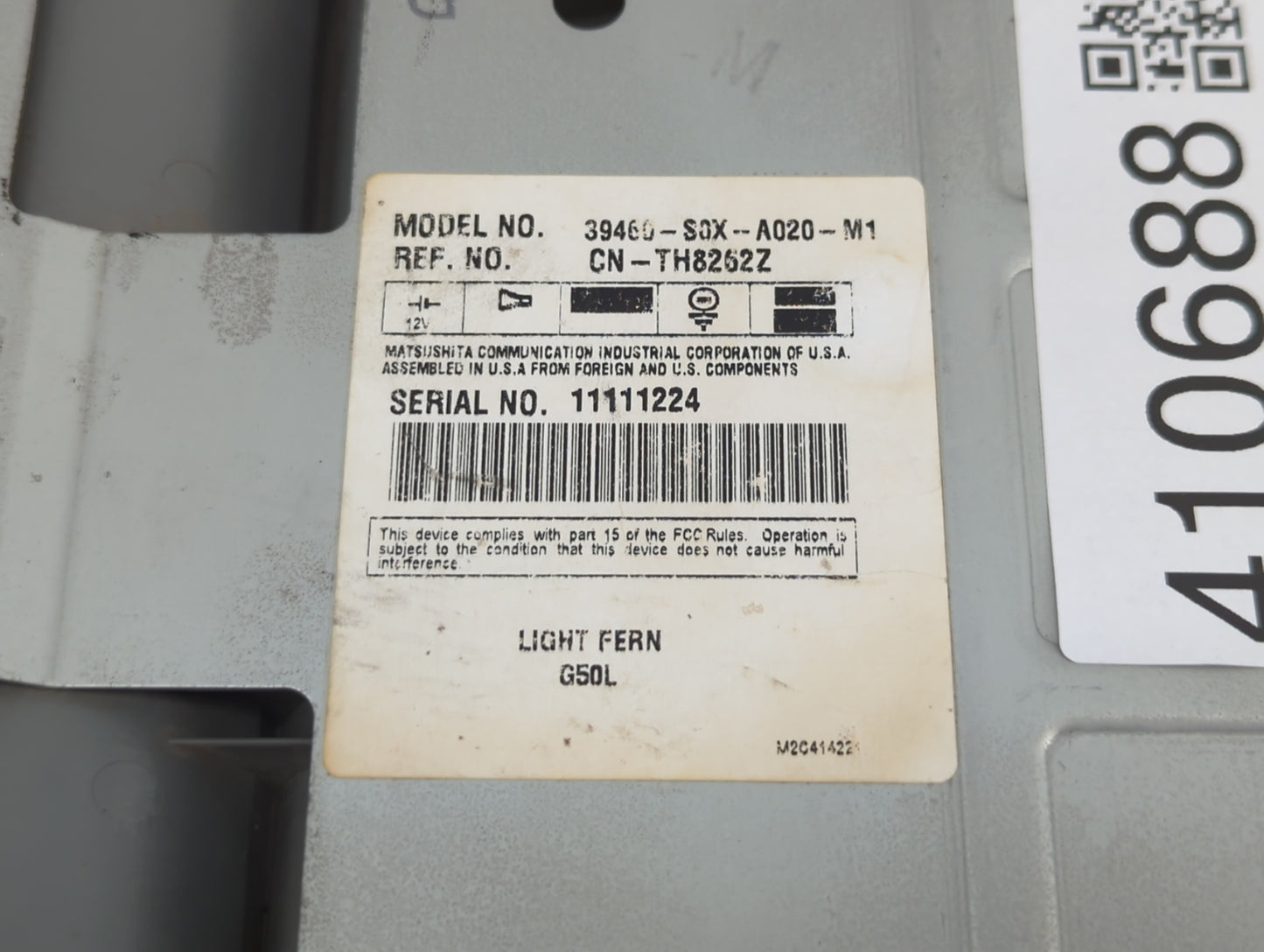 2002-2004 Honda Odyssey Information Display Screen - Oemusedautoparts1.com