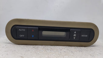 compare product 2005-2010 Honda Odyssey Climate Control Module Temperature AC/Heater Replacement Fits Fits 2005 2006 2007 2008 2009 2010 OEM Used Auto Parts