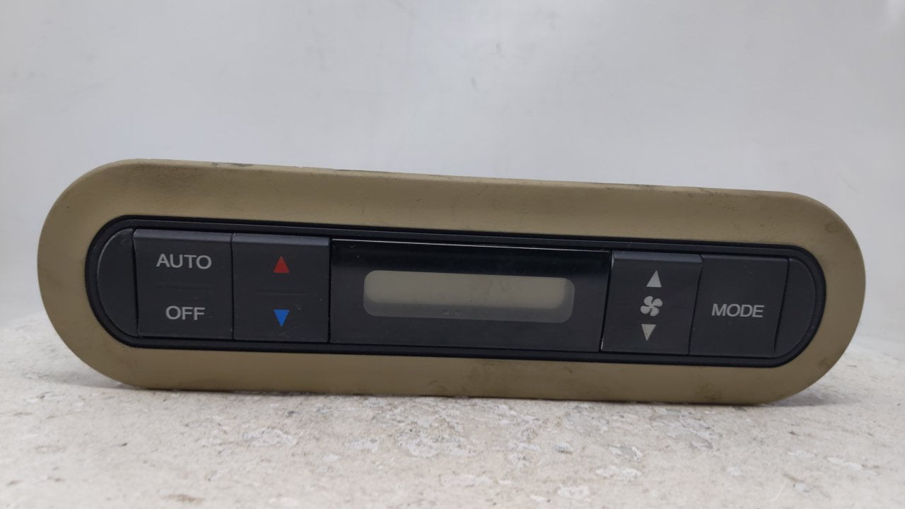 2005-2010 Honda Odyssey Climate Control Module Temperature AC/Heater Replacement Fits Fits 2005 2006 2007 2008 2009 2010 OEM