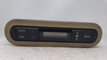 2005-2010 Honda Odyssey Climate Control Module Temperature AC/Heater Replacement Fits Fits 2005 2006 2007 2008 2009 2010 OEM Used Auto Parts
