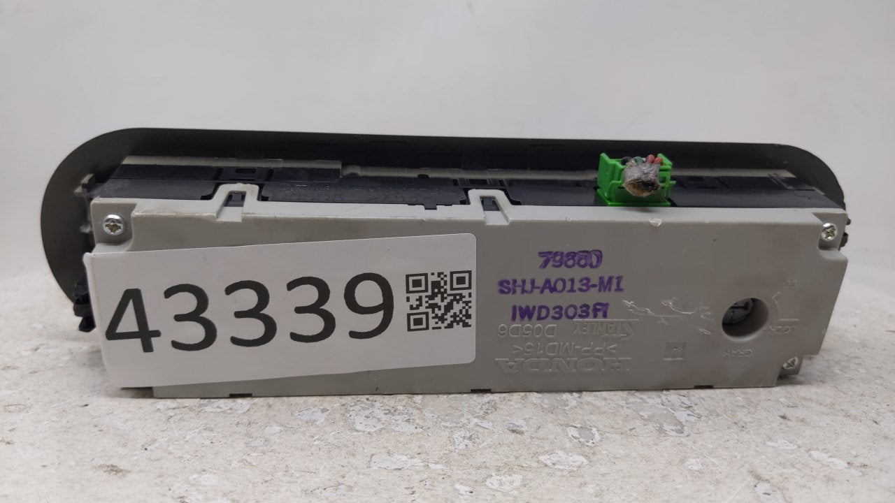 2005-2010 Honda Odyssey Climate Control Module Temperature AC/Heater Replacement Fits Fits 2005 2006 2007 2008 2009 2010 OEM