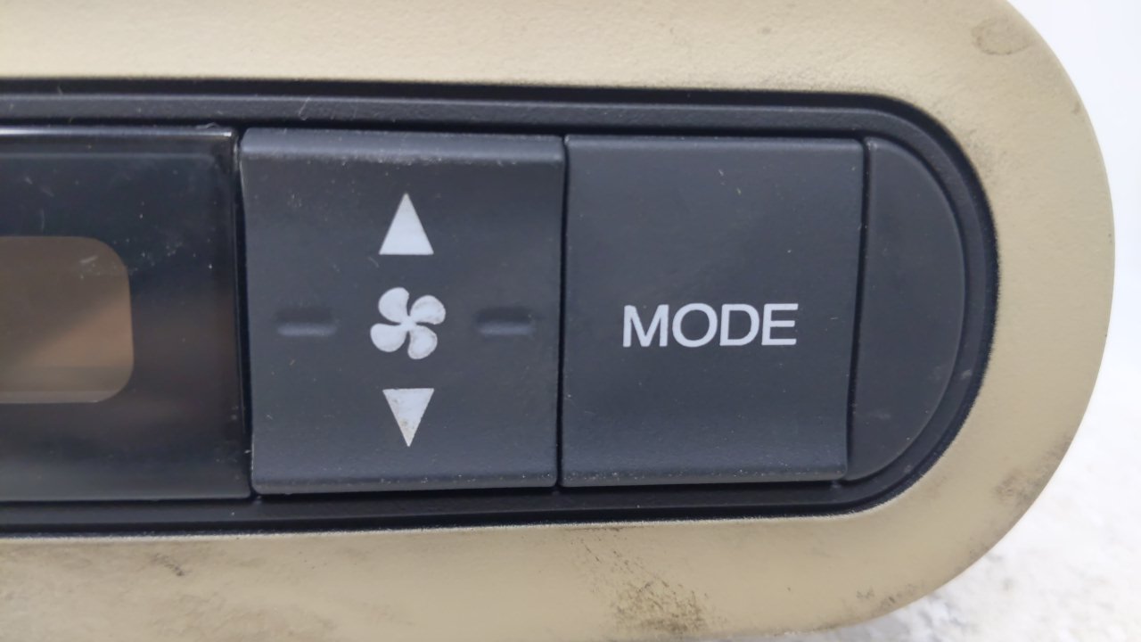 2005-2010 Honda Odyssey Climate Control Module Temperature AC/Heater Replacement Fits Fits 2005 2006 2007 2008 2009 2010 OEM