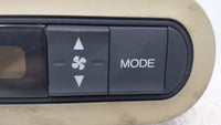2005-2010 Honda Odyssey Climate Control Module Temperature AC/Heater Replacement Fits Fits 2005 2006 2007 2008 2009 2010 OEM
