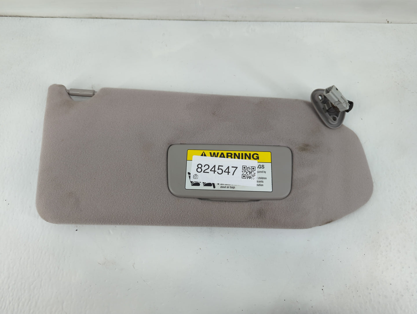 1999-2004 Honda Odyssey Sun Visor Shade Replacement Passenger Right Mirror Fits Fits 1999 2000 2001 2002 2003 2004 OEM Used 