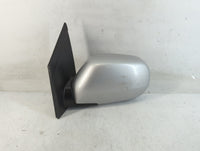 1999-2004 Honda Odyssey Driver Left Side View Manual Door Mirror Silver - Oemusedautoparts1.com