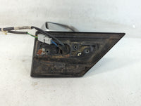 1999-2004 Honda Odyssey Driver Left Side View Manual Door Mirror Silver - Oemusedautoparts1.com