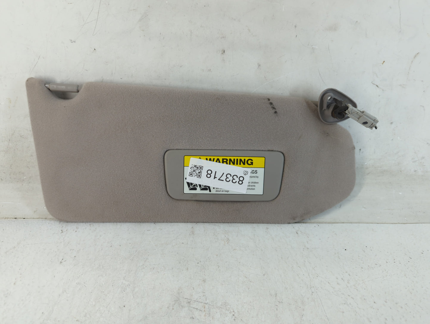 1999-2004 Honda Odyssey Sun Visor Shade Replacement Passenger Right Mirror Fits Fits 1999 2000 2001 2002 2003 2004 OEM Used 