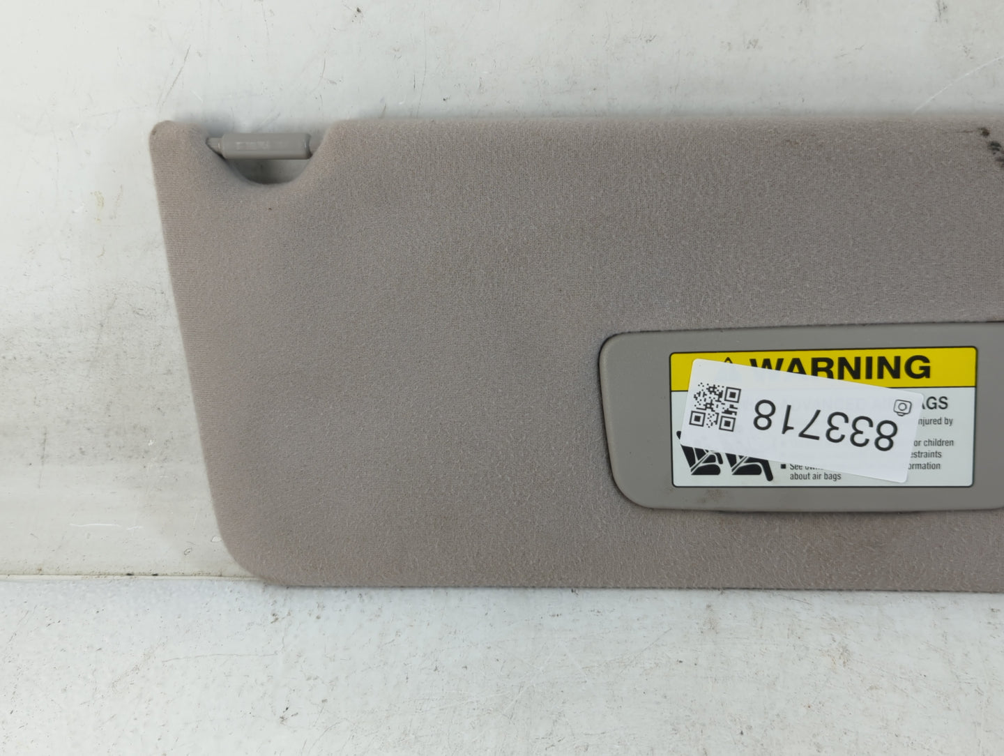 1999-2004 Honda Odyssey Sun Visor Shade Replacement Passenger Right Mirror Fits Fits 1999 2000 2001 2002 2003 2004 OEM Used 