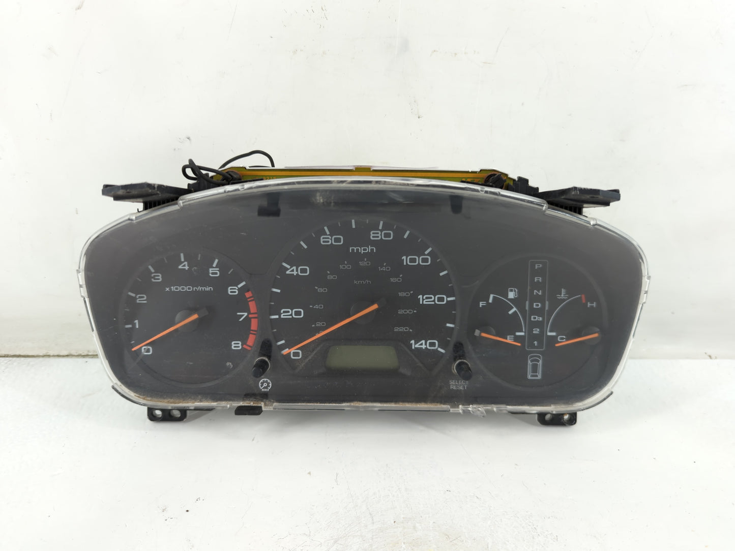 2002-2004 Honda Odyssey Instrument Cluster Speedometer Gauges Miles:1K Fits Fits 2002 2003 2004 OEM Used Auto Parts - Oemuse