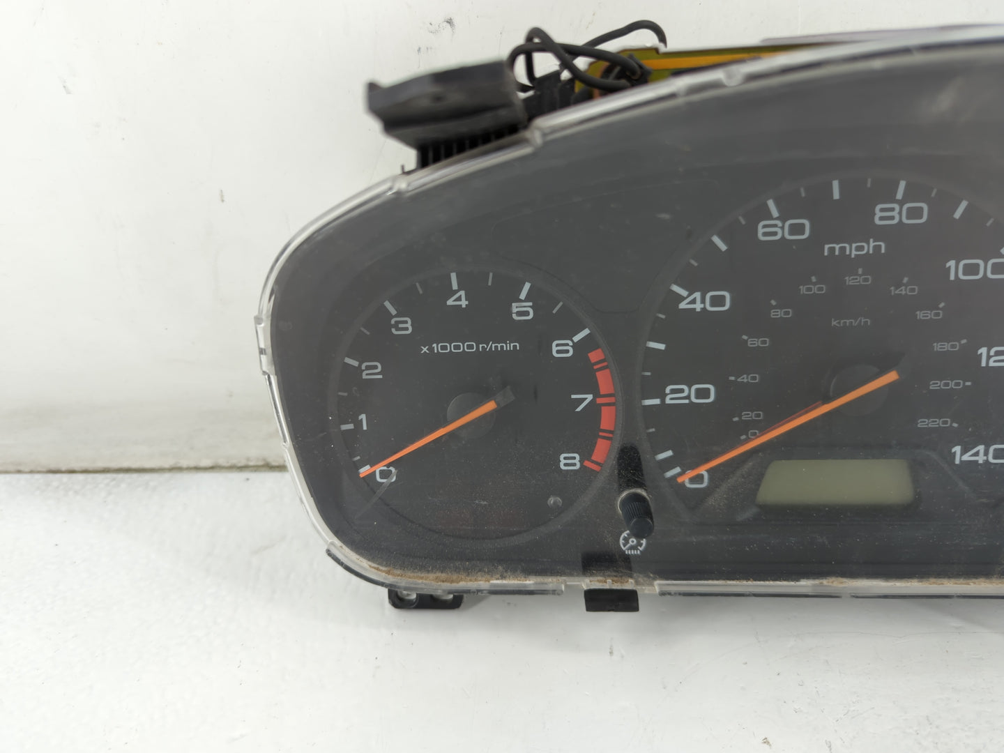 2002-2004 Honda Odyssey Instrument Cluster Speedometer Gauges Miles:1K Fits Fits 2002 2003 2004 OEM Used Auto Parts - Oemuse