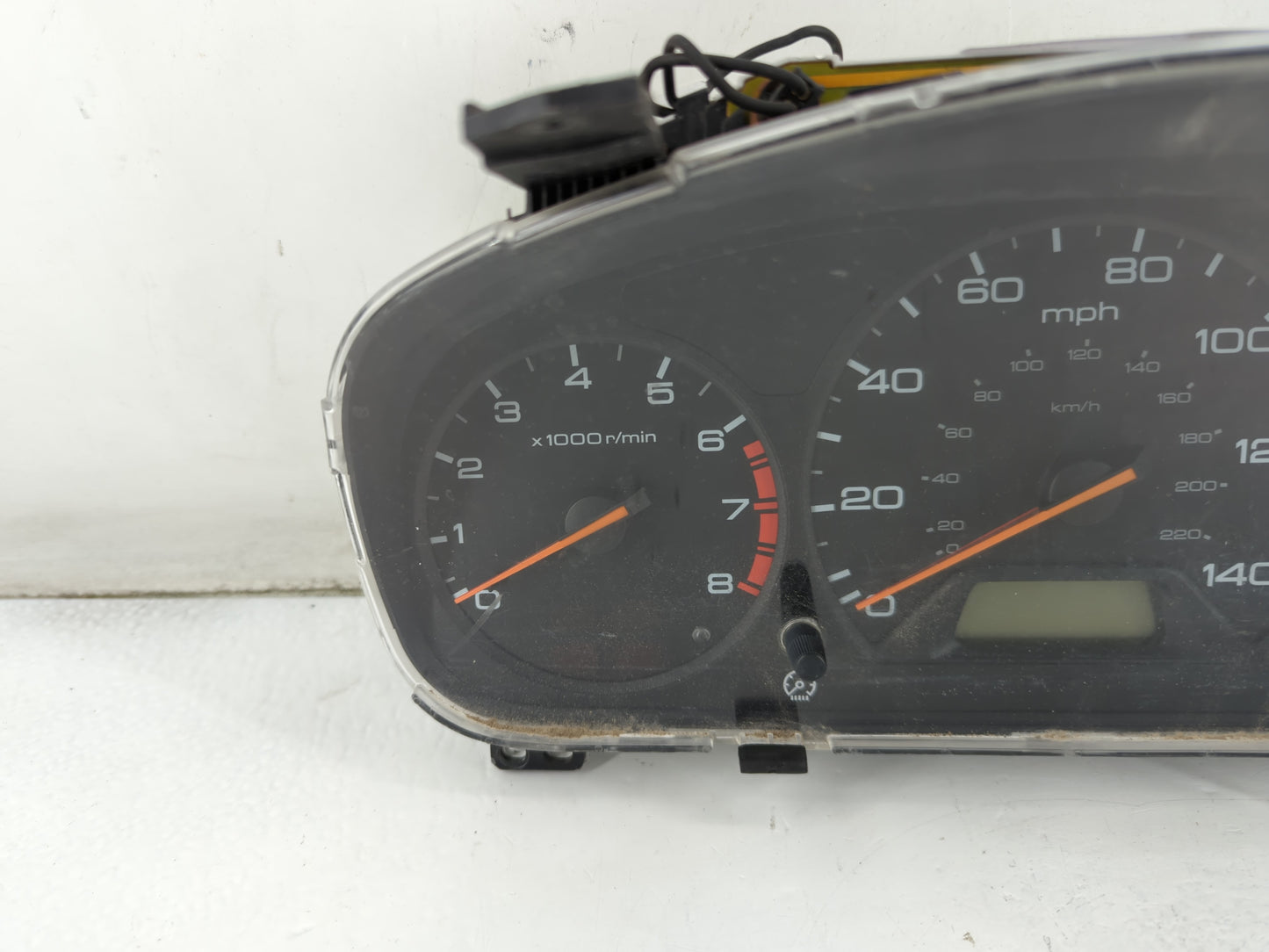 2002-2004 Honda Odyssey Instrument Cluster Speedometer Gauges Miles:1K Fits Fits 2002 2003 2004 OEM Used Auto Parts - Oemuse