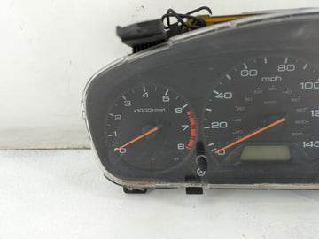 2002-2004 Honda Odyssey Instrument Cluster Speedometer Gauges Miles:1K Fits Fits 2002 2003 2004 OEM Used Auto Parts