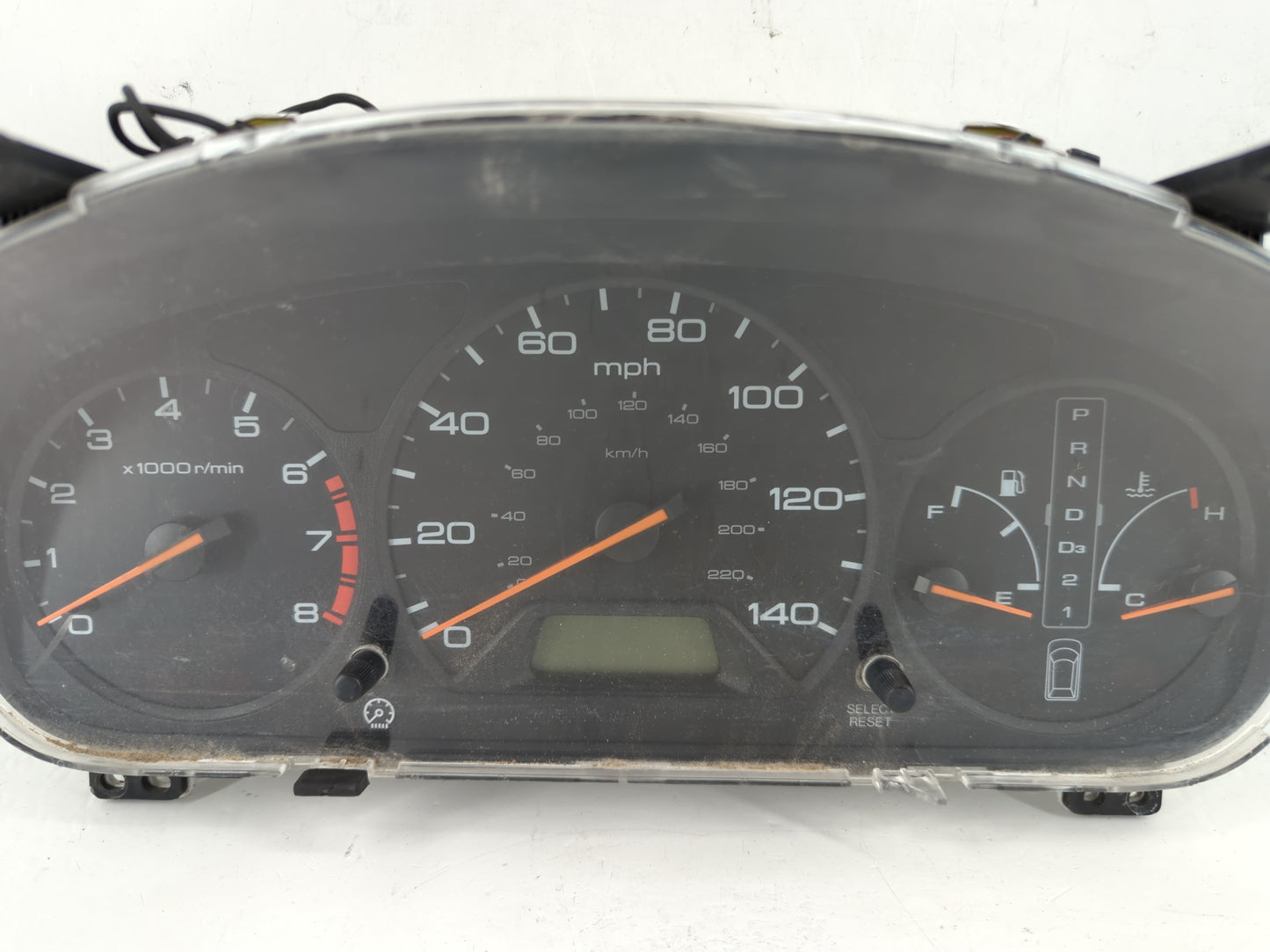 2002-2004 Honda Odyssey Instrument Cluster Speedometer Gauges Miles:1K Fits Fits 2002 2003 2004 OEM Used Auto Parts - Oemuse