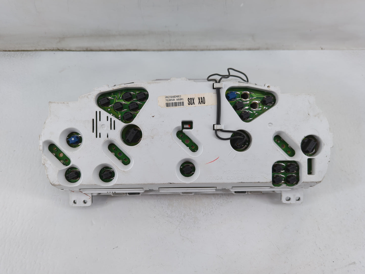 2002-2004 Honda Odyssey Instrument Cluster Speedometer Gauges Miles:1K Fits Fits 2002 2003 2004 OEM Used Auto Parts - Oemuse