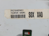 2002-2004 Honda Odyssey Instrument Cluster Speedometer Gauges Fits Fits 2002 2003 2004 OEM Used Auto Parts - Oemusedautopart