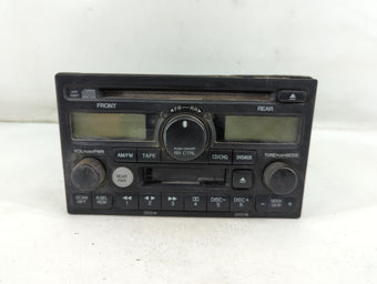 compare product 2003-2004 Honda Odyssey Radio AM FM Cd Player Receiver Replacement P/N:39100-S0X-A500 Fits Fits 2003 2004 OEM Used Auto Parts