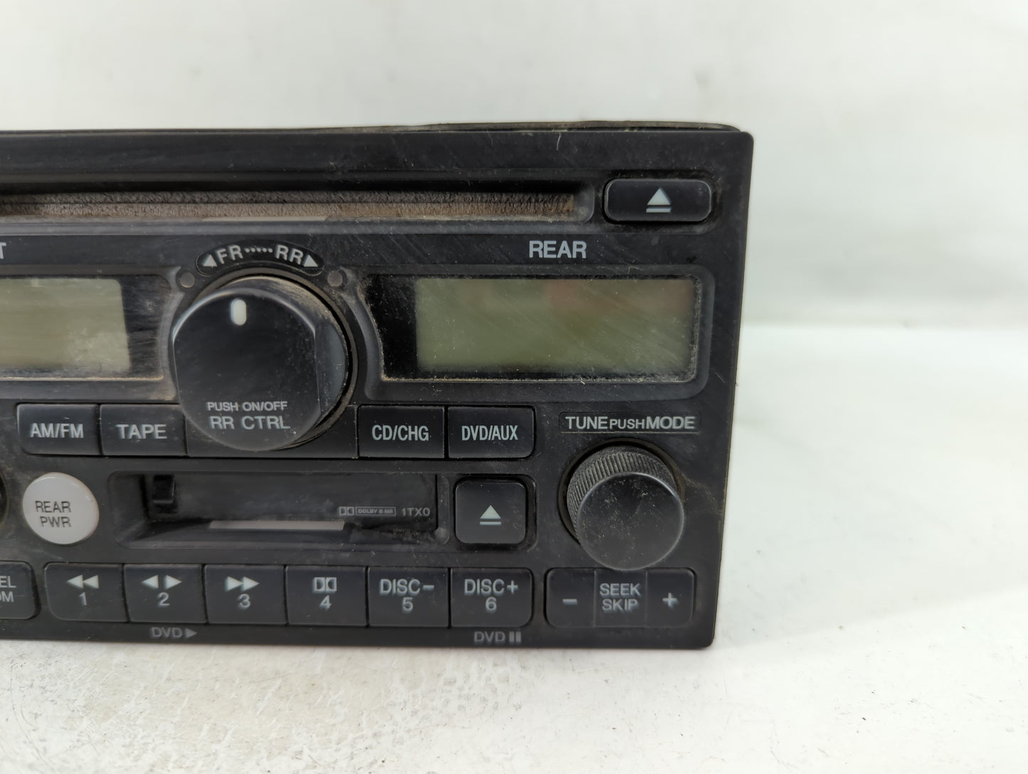 2003-2004 Honda Odyssey Radio AM FM Cd Player Receiver Replacement P/N:39100-S0X-A500 Fits Fits 2003 2004 OEM Used Auto Part