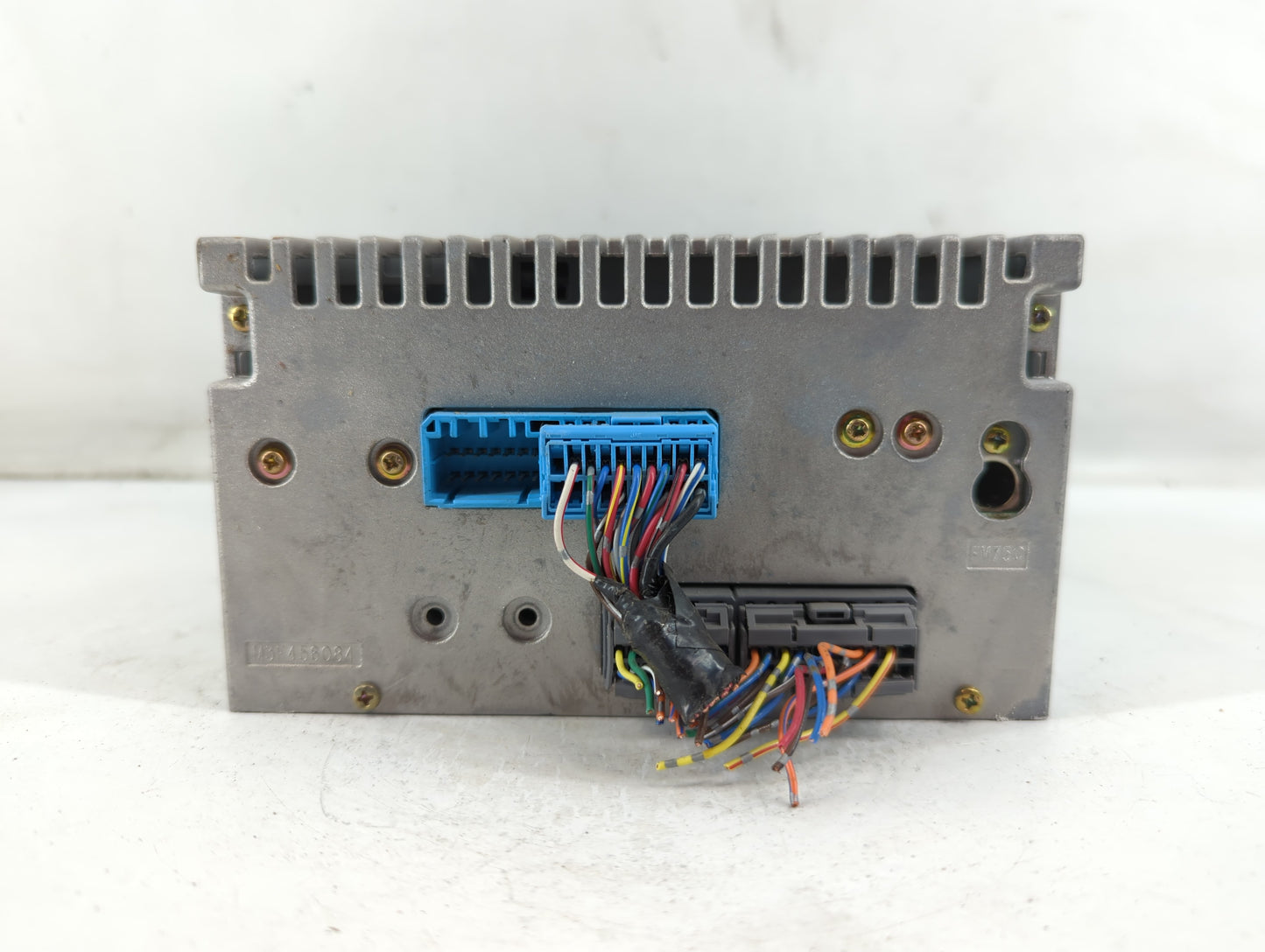 2003-2004 Honda Odyssey Radio AM FM Cd Player Receiver Replacement P/N:39100-S0X-A500 Fits Fits 2003 2004 OEM Used Auto Part