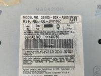 2003-2004 Honda Odyssey Radio AM FM Cd Player Receiver Replacement P/N:39100-S0X-A500 Fits Fits 2003 2004 OEM Used Auto Part