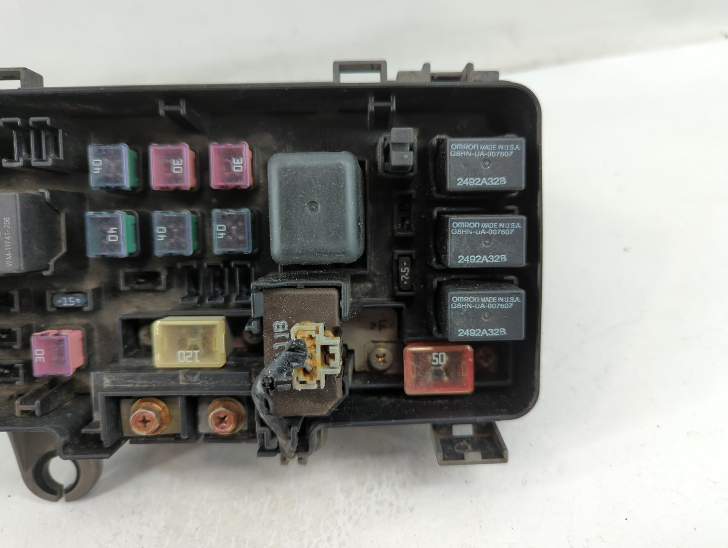 1999-2004 Honda Odyssey Fusebox Fuse Box Panel Relay Module P/N:S0X-A1 Fits Fits 1999 2000 2001 2002 2003 2004 OEM Used Auto