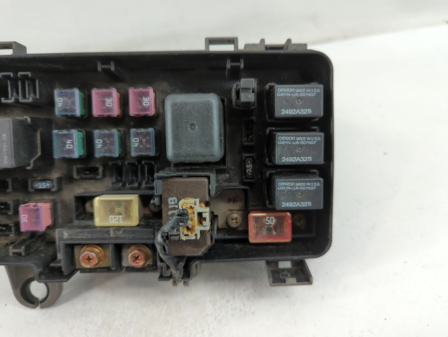 1999-2004 Honda Odyssey Fusebox Fuse Box Panel Relay Module P/N:S0X-A1 Fits Fits 1999 2000 2001 2002 2003 2004 OEM Used Auto