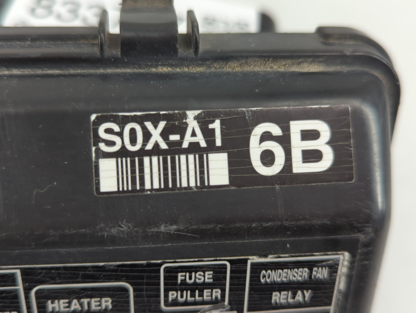 1999-2004 Honda Odyssey Fusebox Fuse Box Panel Relay Module P/N:S0X-A1 Fits Fits 1999 2000 2001 2002 2003 2004 OEM Used Auto