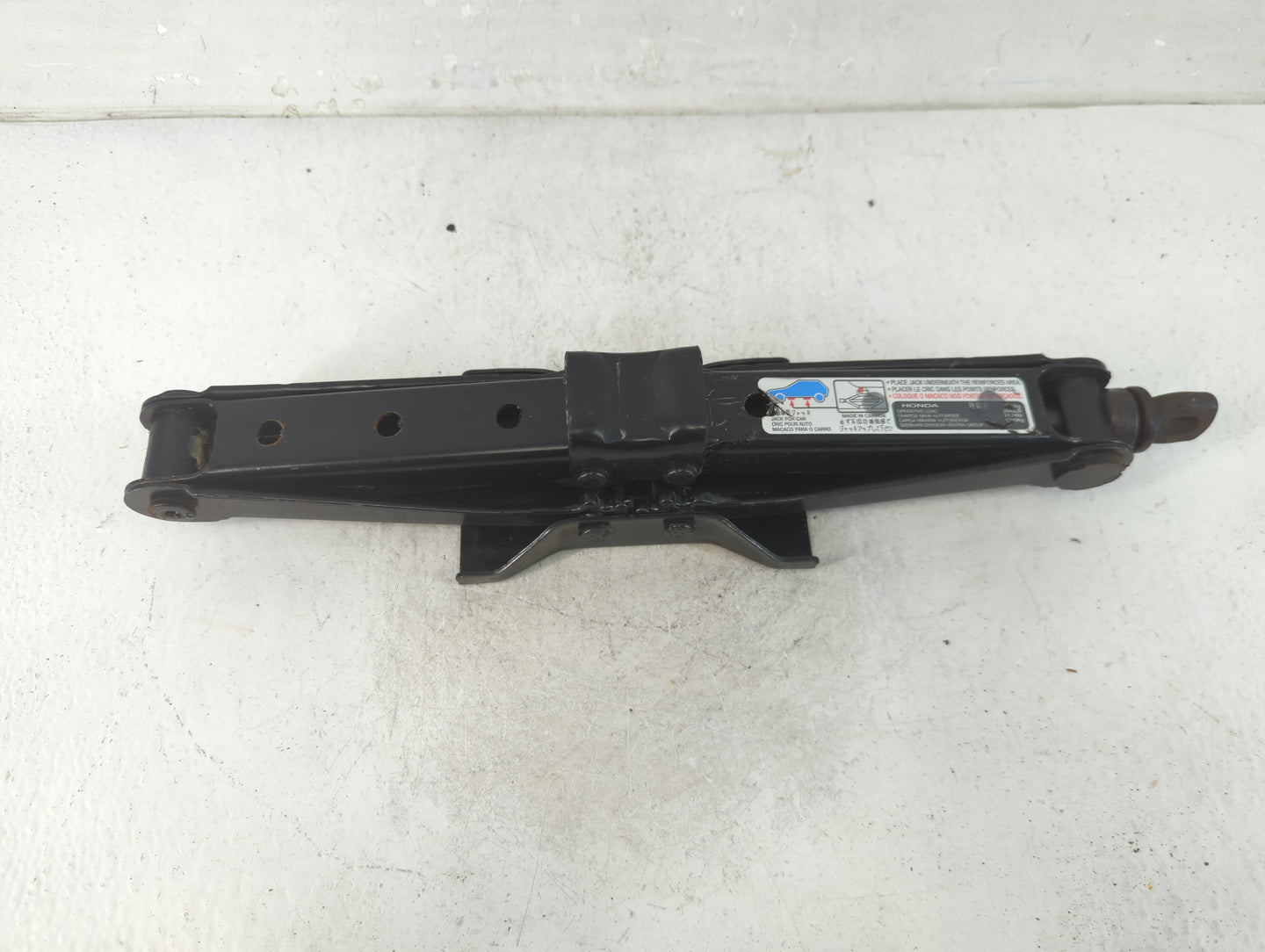 2003 Honda Odyssey Spare Scissor Car Jack - Oemusedautoparts1.com